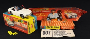 Corgi toys janet frazer catalogue 622093r tv related corgi ff341 james bond toyota front