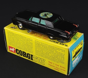 Corgi toys janet frazer catalogue 622093r tv related corgi ff341 black beauty back