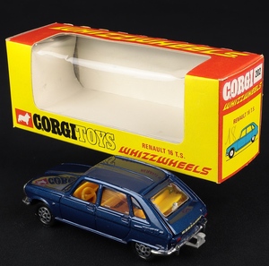 Corgi toys 202 renault 16 ts ff347 back