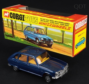 Corgi toys 202 renault 16 ts ff347 front