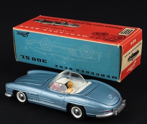 Tekno models 924 mercedes 300sl ff349 back