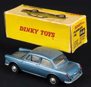 Indian dinky toys 144 volkswagen 1500 ff367 back