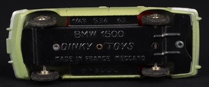 French dinky toys 534 bmw 1500 ff374 base