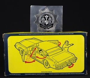 Corgi toys 290 kojak's buick ff386 badge