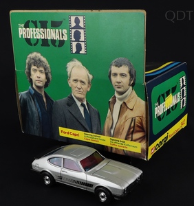 Corgi toys 342 professionals ford capri ff387 front