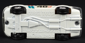 Corgi toys 396 datsun 240z ff385 base