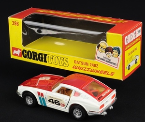 Corgi toys 396 datsun 240z ff385 back