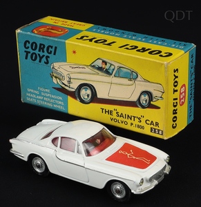 Corgi toys 258 saint's car ff399 front