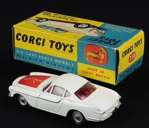 Corgi toys 258 saint's car ff399 back