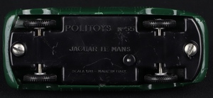 Politoys microminiature 55 jaguar le mans racing car ff406 base