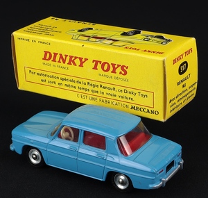 French dinky toys 517 renault r8 ff412 back