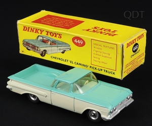 Dinky toys 449 chevrolet el camino ff421 front