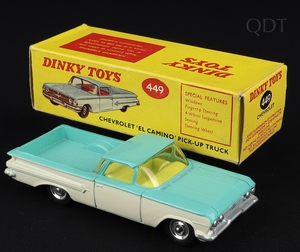 Dinky toys 449 chevrolet el camino ff423 front