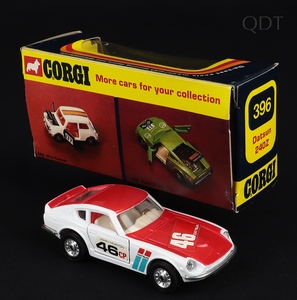 Corgi toys 396 datsun 240z ff432 front