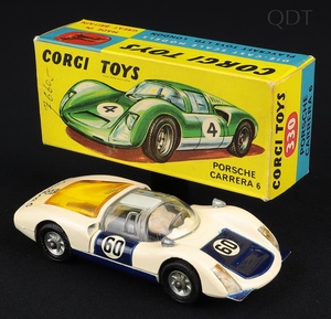 Corgi toys 330 porsche carrera 6 ff433 front