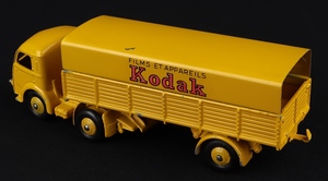 French dinky toys 32aj panhard artic kodak ff436 back