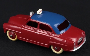 French dinky 24ut simca aronde taxi ff439 back