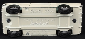 Corgi reeves international carton canister 325 mustang ff444 base