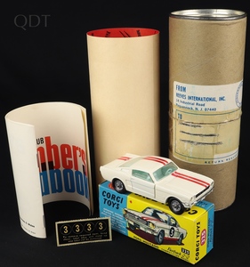 Corgi reeves international carton canister 325 mustang ff444 front