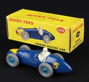 Dinky toys 234 ferrari racer ff463 back