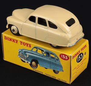 Dinky toys 153 standard vanguard saloon ff464 back
