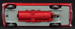 Corgi toys 437 superior ambulance ff471 base