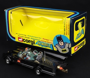 Corgi toys 267 batmobile ff476 back