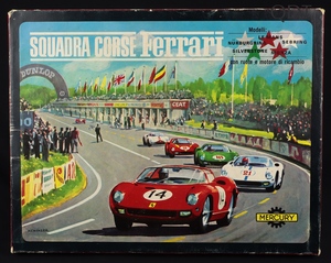 Mercury gift set 9 a squadra corse ferrari ff481 front