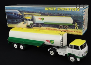 French dinky supertoys 887 air bp tanker ff493 front