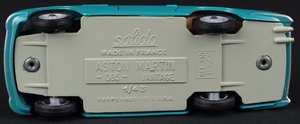 Solido models 130 aston martin vantage ff494 base