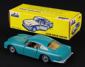 Solido models 130 aston martin vantage ff494 back