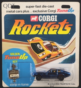 Corgi rockets 913 aston martin dbs ff497 front