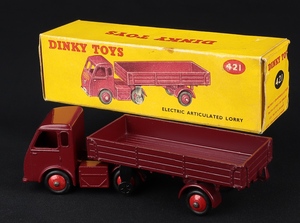 Dinky toys 421 hindle smart articulated lorry ff505 back