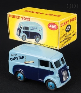 Dinky toys 465 morris van capstan ff510 front