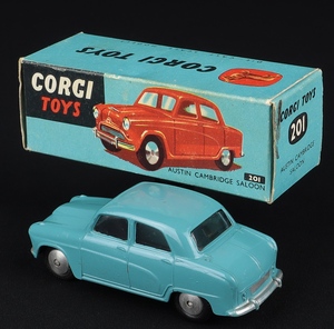 Corgi toys 201 cambridge ff515 back