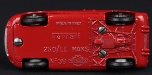 Mercury models 39 ferrari 250 le mans ff535 base