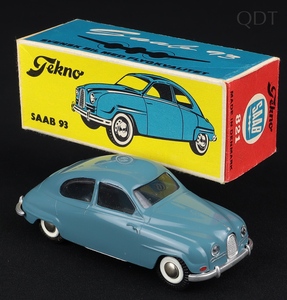 Tekno models 821 saab 92 ff538 front