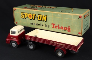 Spot on models 111a:1 thames trader box trailer ff542 back