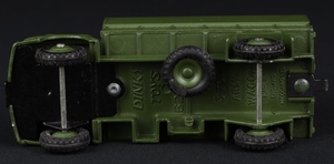 Dinky toys 621 3 ton army wagon ff550 base