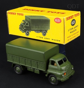 Dinky toys 621 3 ton army wagon ff550 front