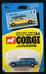 Corgi juniors 2 citroen safari ff556 front