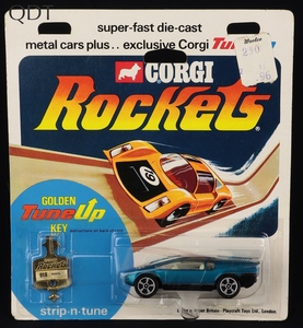 Corgi rockets 918 manta ff560 front