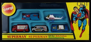 Corgi 3081 superman set ff558 front