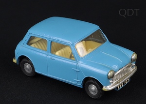 Spot on models 211 austin seven ff574 front