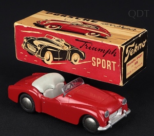 Tekno models 808 triumph sport ff576 front