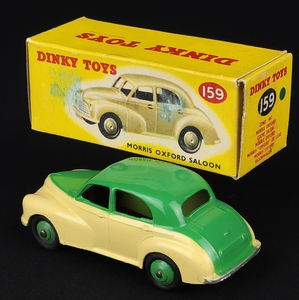 Dinky toys 159 morris oxford saloon ff578 back