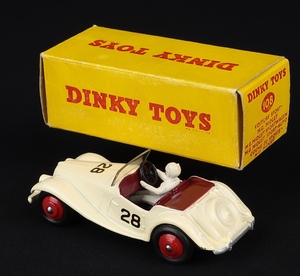 Dinky toys mg midget f588 back