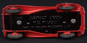 Dinky toys 108 mg midget sports ff589 base