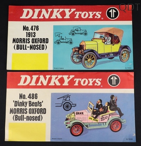 Dinky toys flyer promotion ff597 front