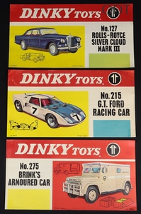 Dinky toys flyers ff597 front
